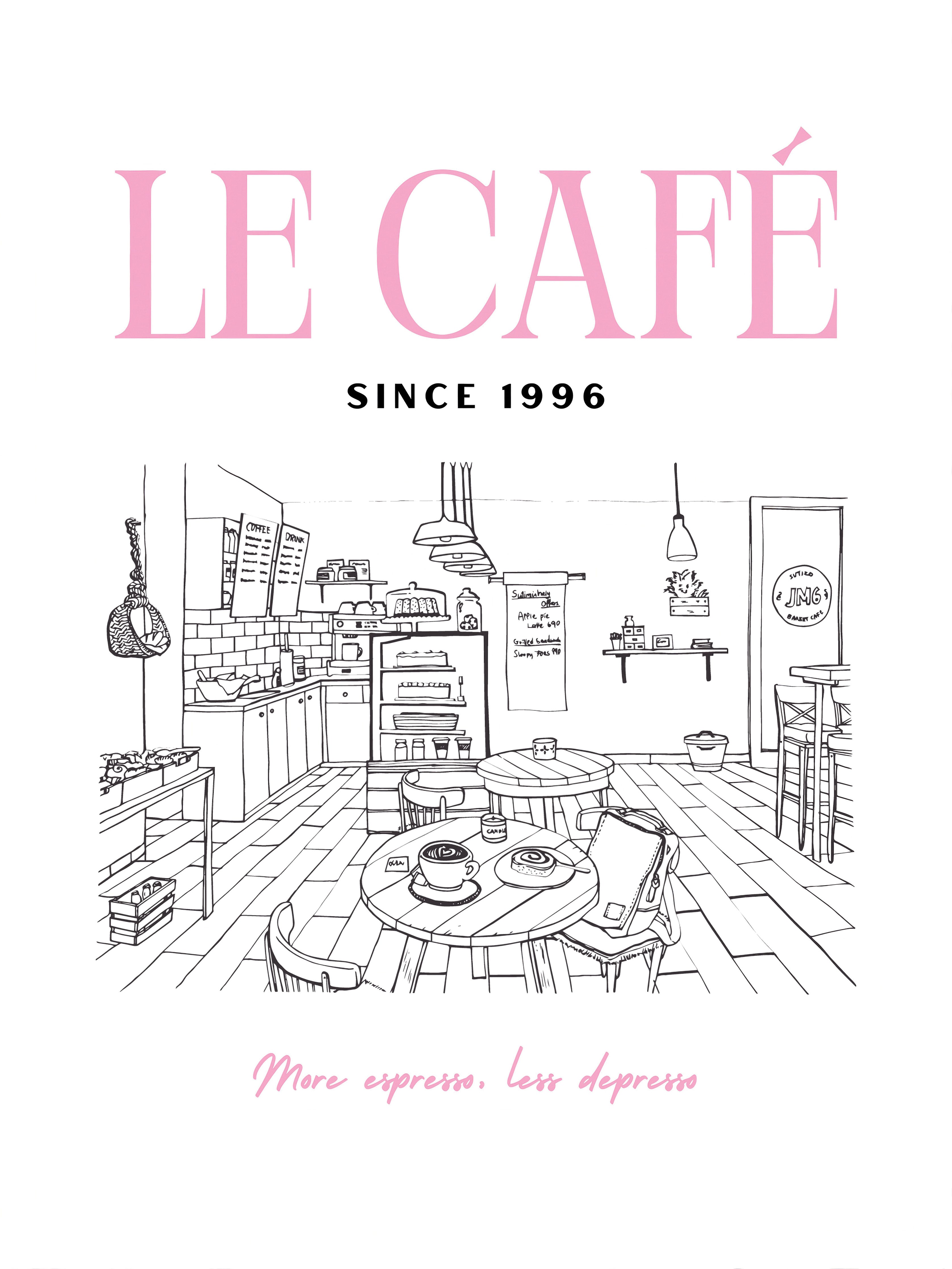 Charmantes Bistro Flair