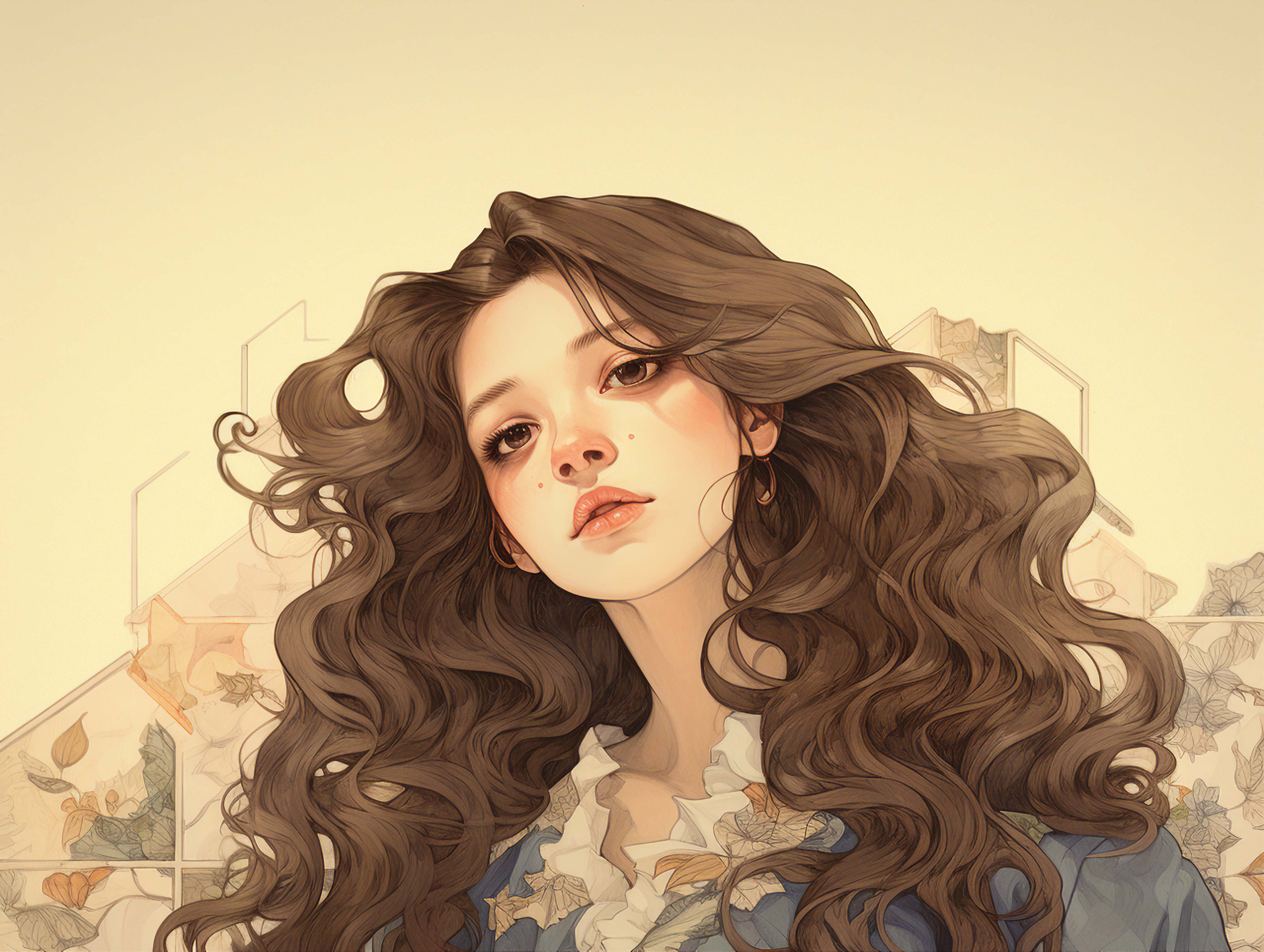 Elegante Contemplation