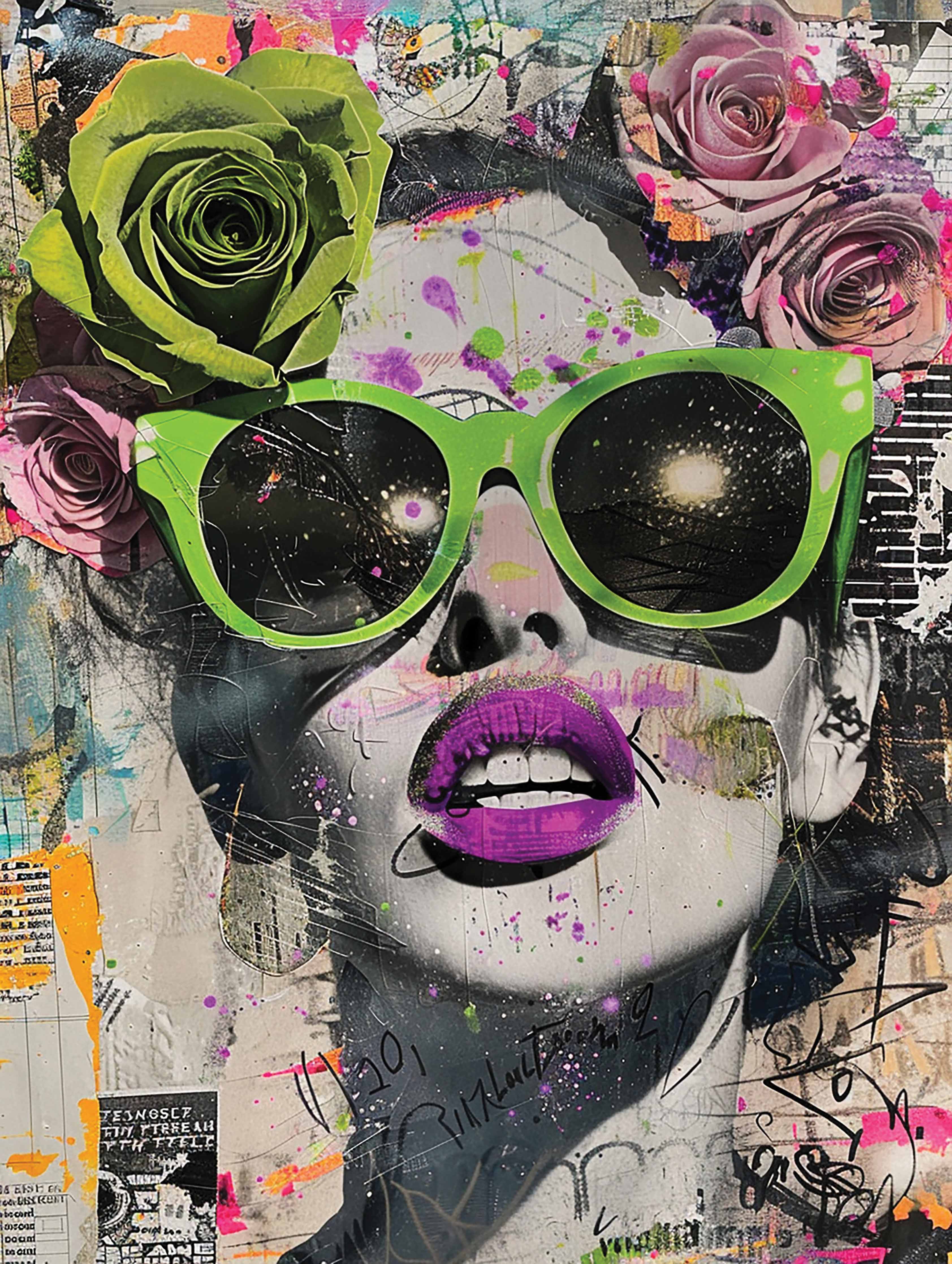 Blick durch die Pop-Art