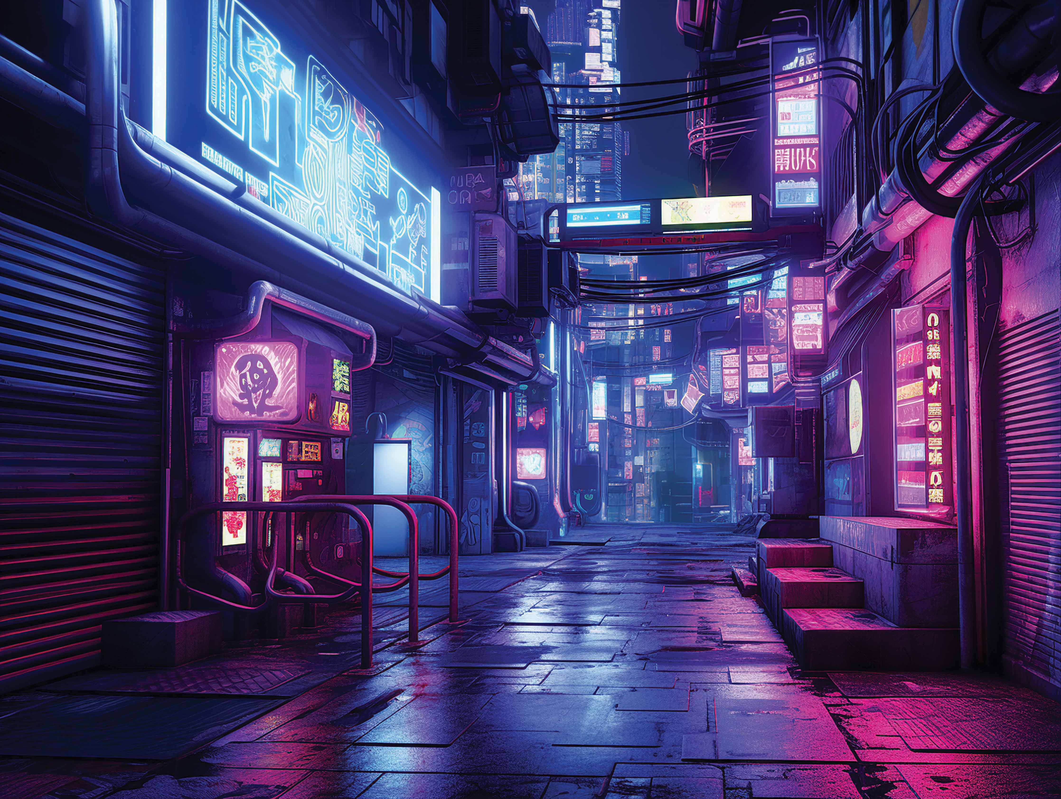 Neo-Tokyo Träume