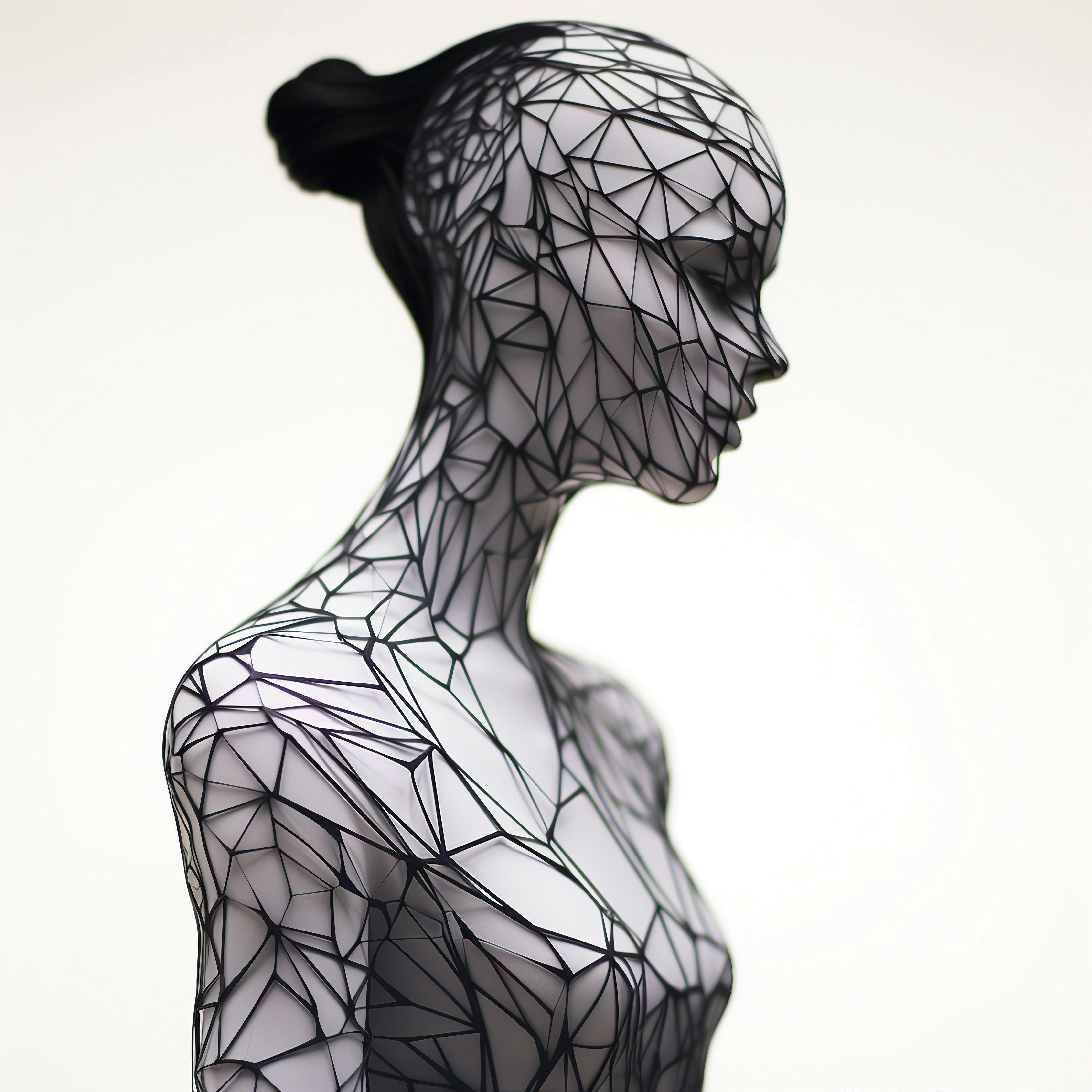 Moderne Skulptur