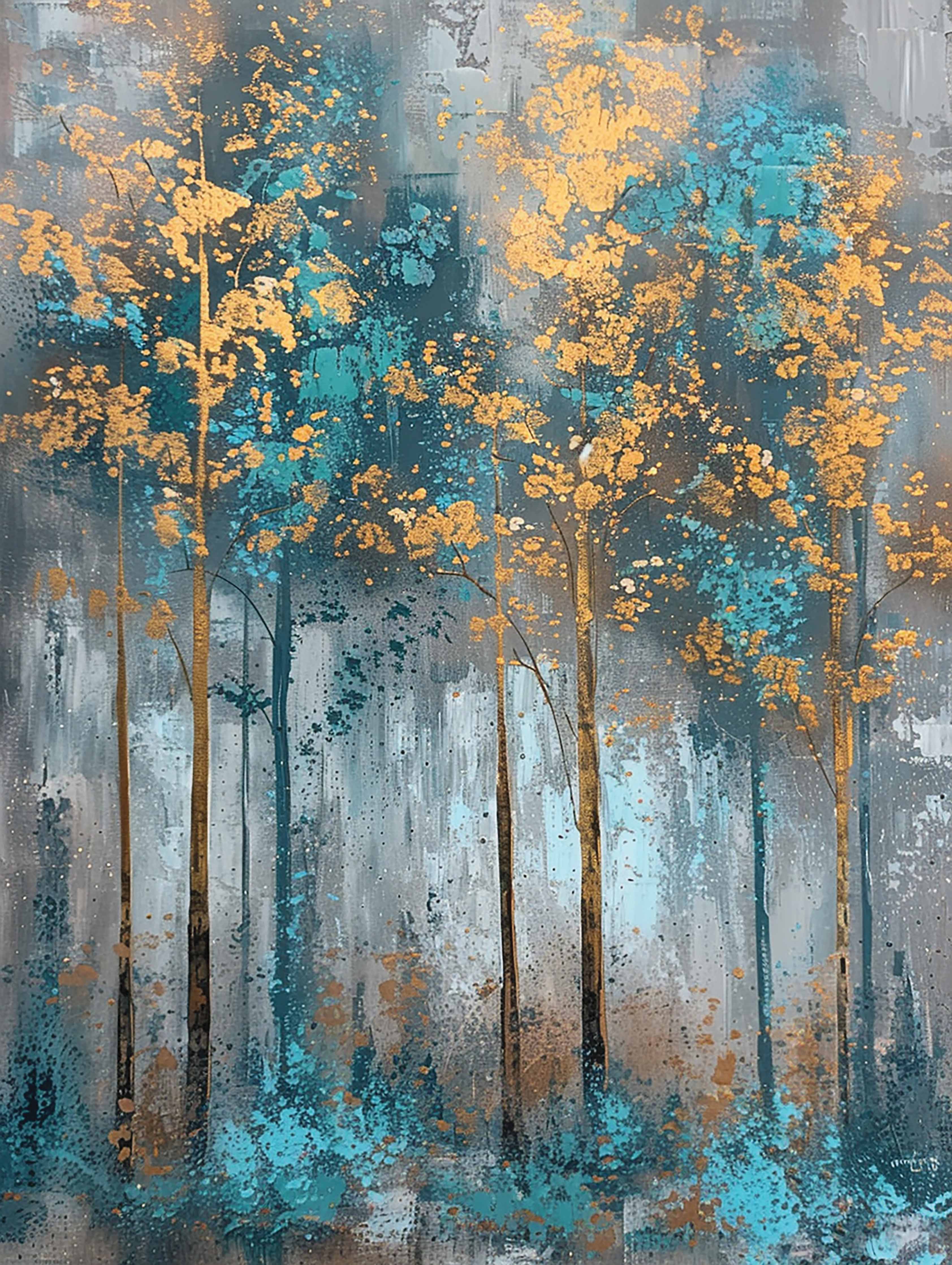 Verzauberter Herbstwald