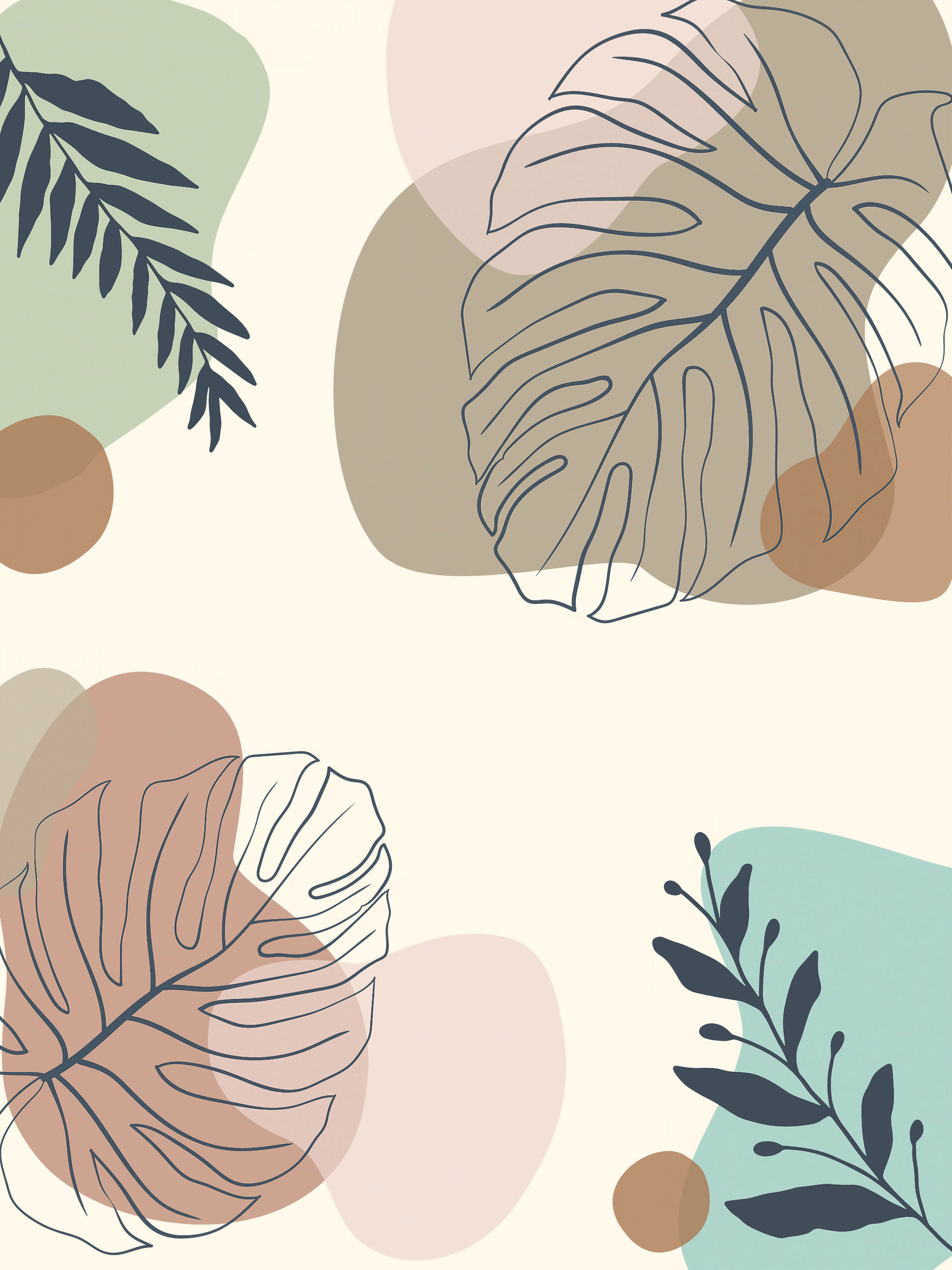 Botanische Eleganz