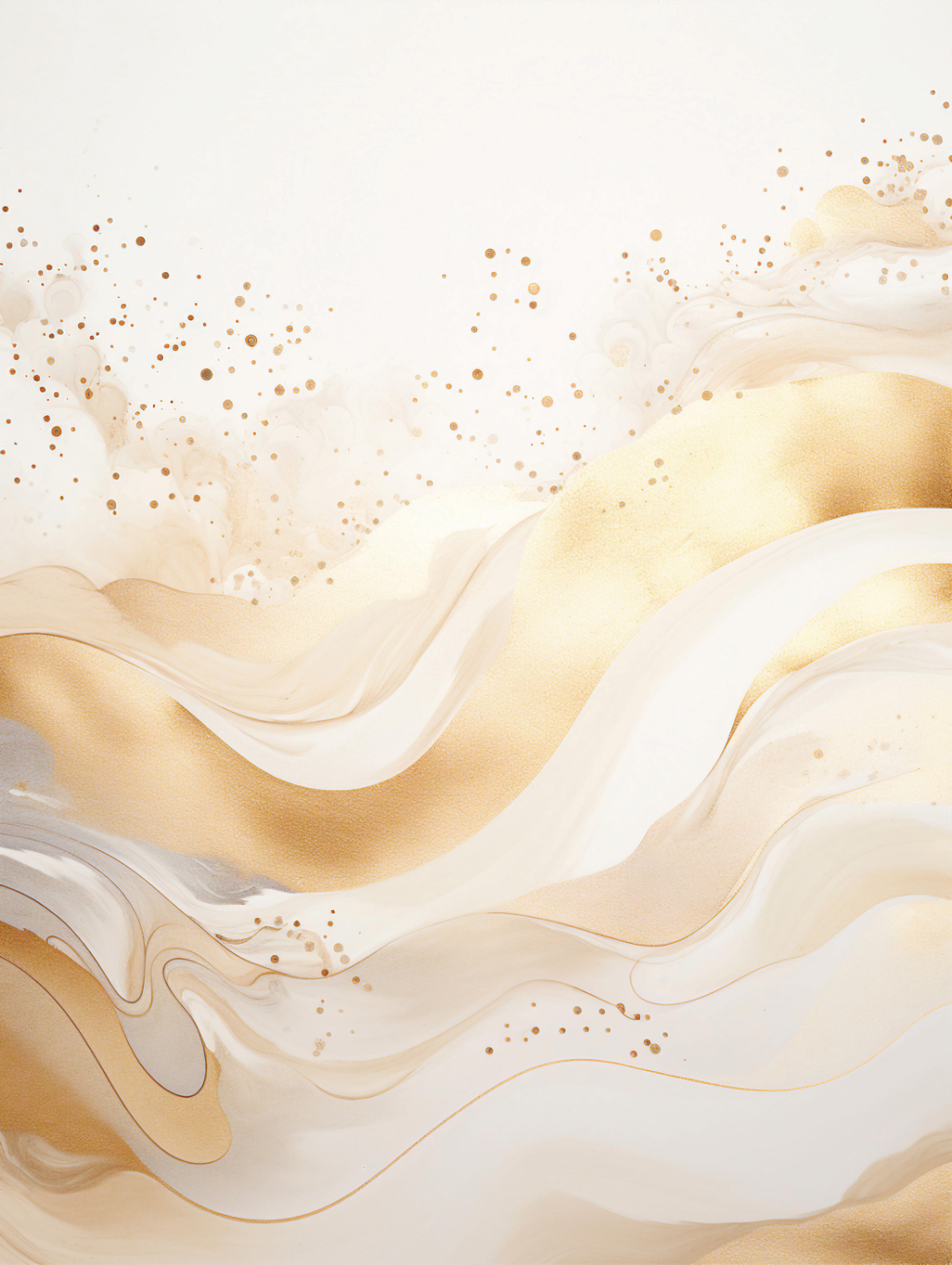 Goldene Wellen