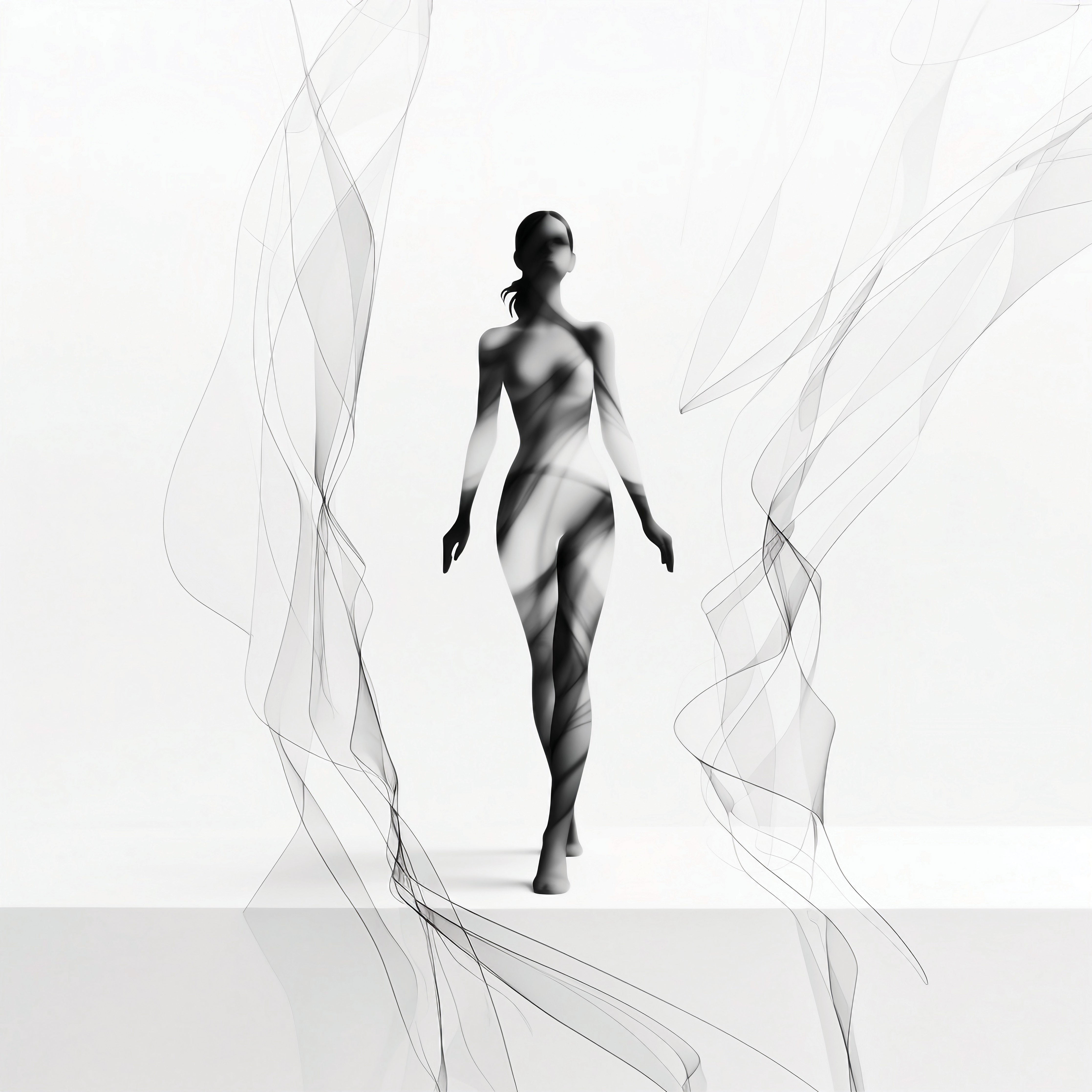 Elegante Silhouette