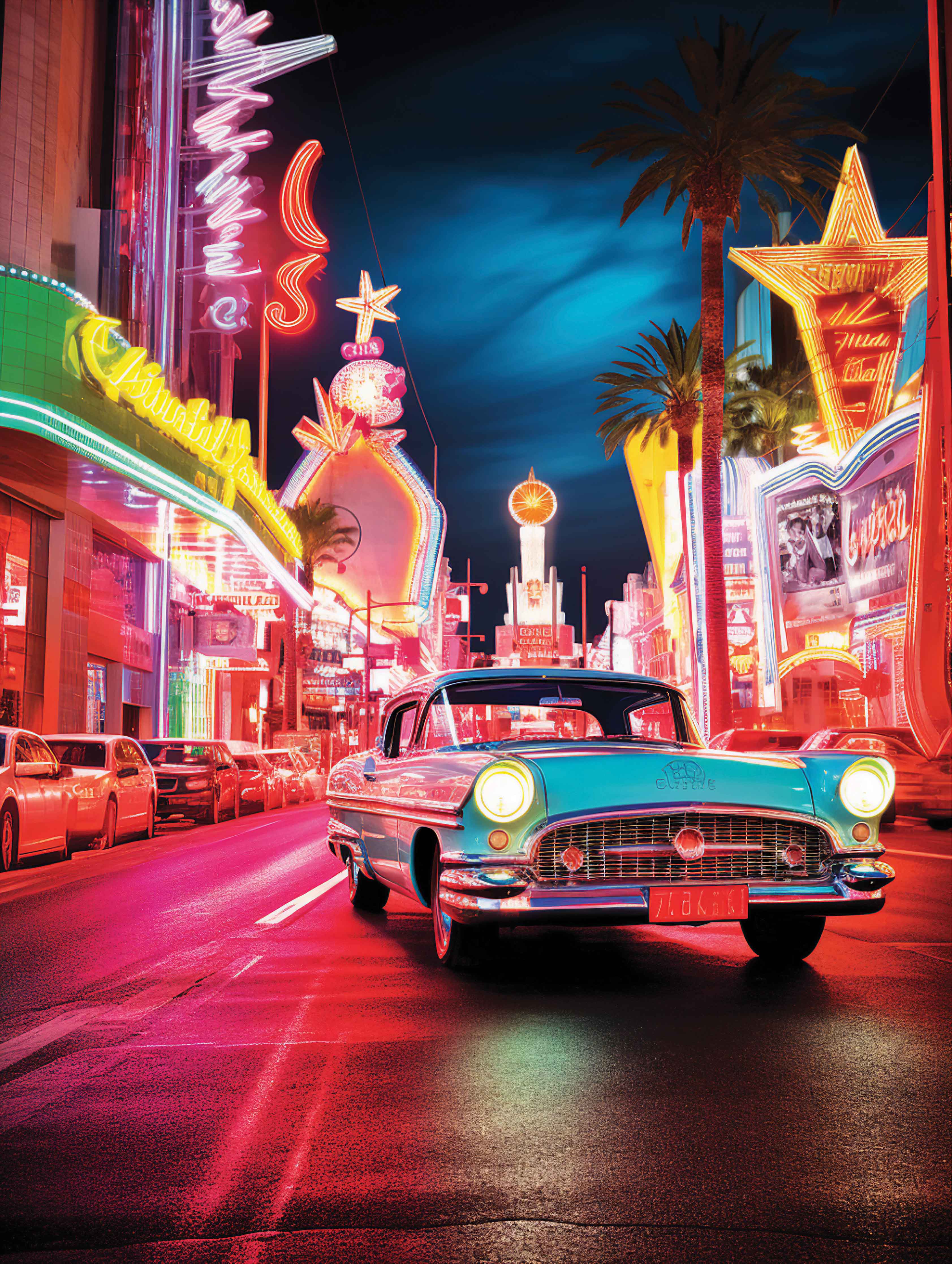 Neon Nostalgie