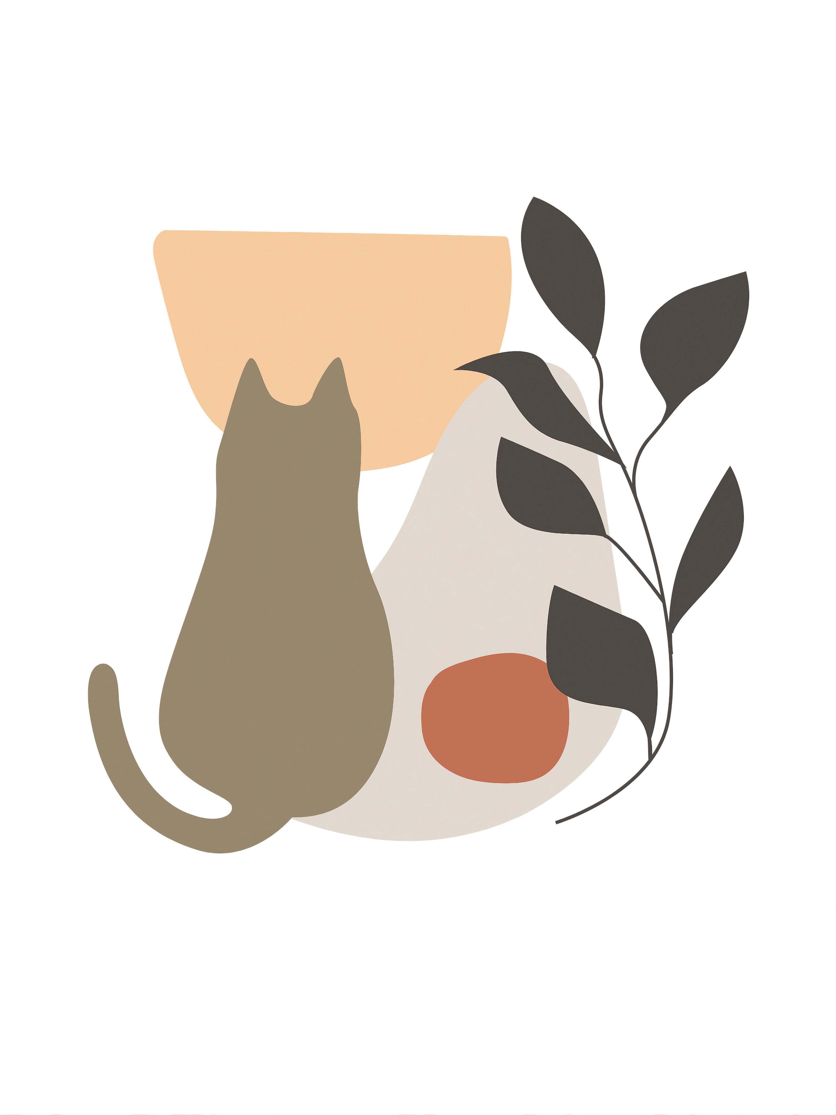 Katzen Harmonie