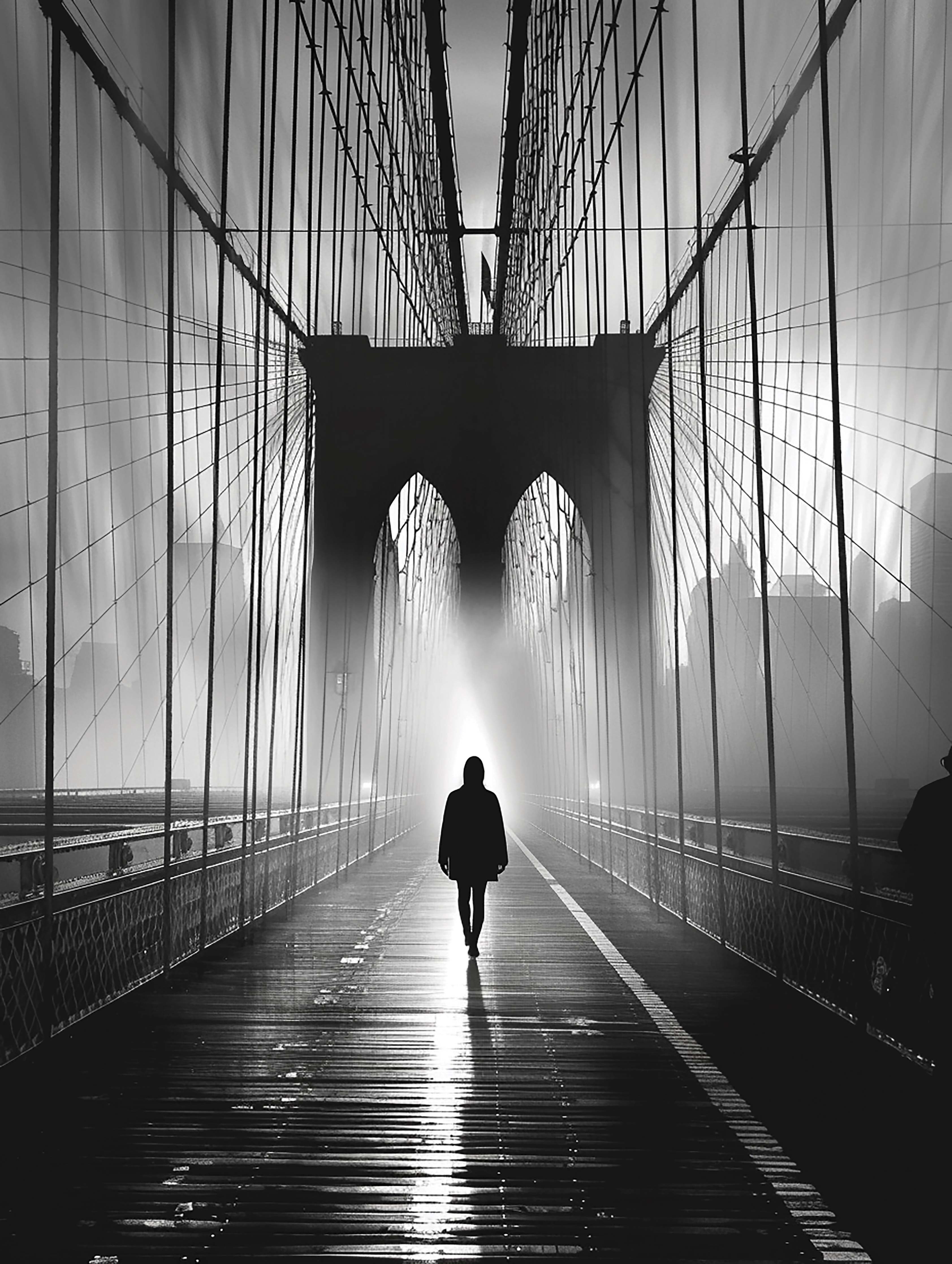 Weg ins Licht
