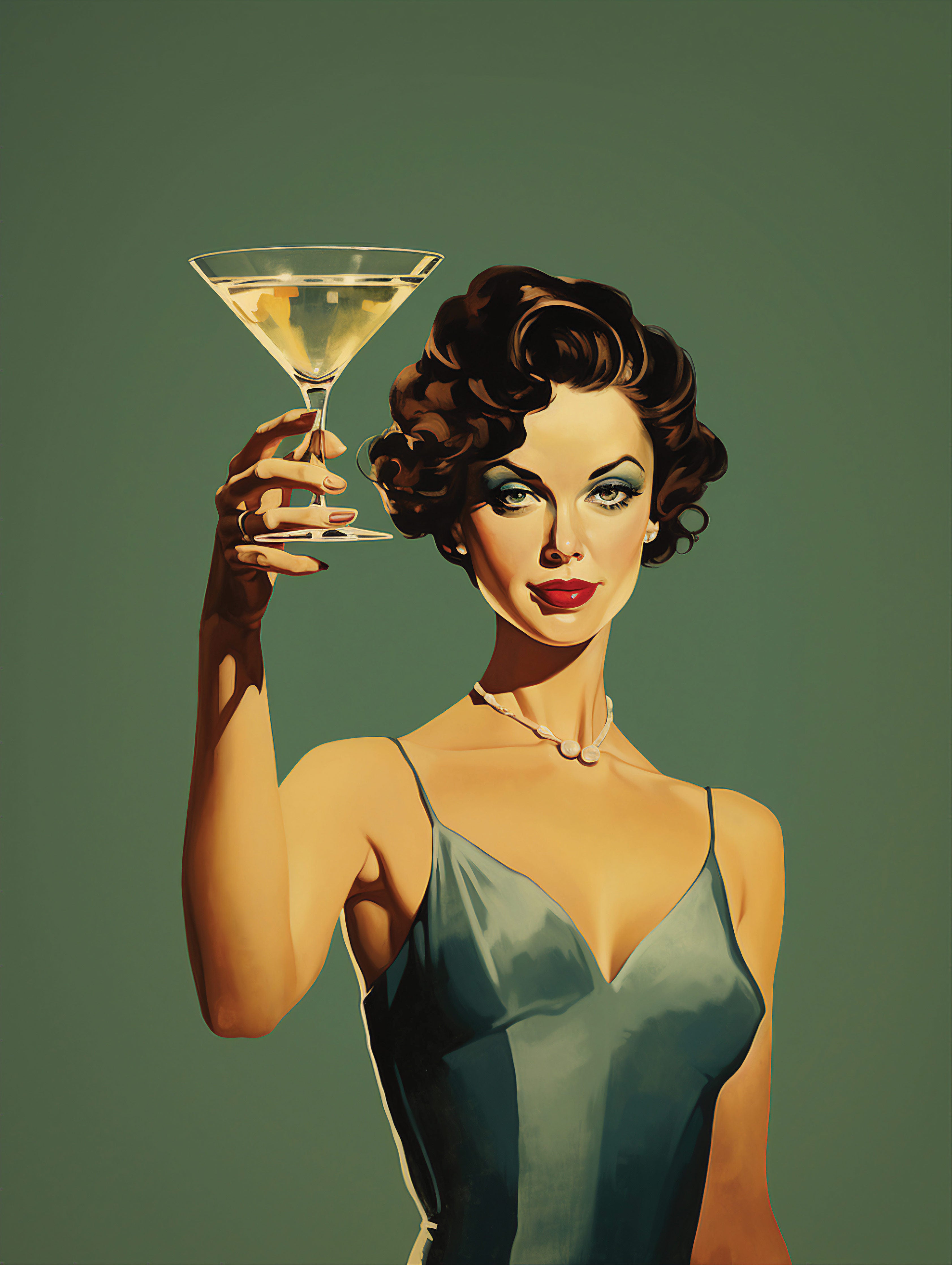 Elegante Abendverführung